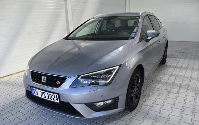 Seat Leon cena 49900 przebieg: 193000, rok produkcji 2016 z Chociwel małe 781